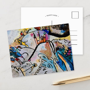 太陽を使って Kandinsky ポストカード