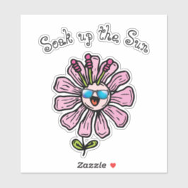 太陽を吸収する シール