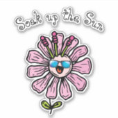 太陽を吸収する シール (正面)