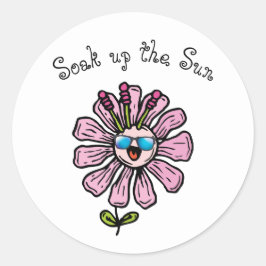 太陽を吸収する ラウンドシール