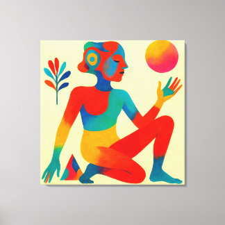 太陽を孕む者 キャンバスプリント