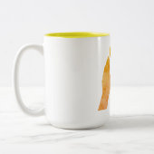 太陽を待っている ツートーンマグカップ (左)