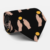 太陽を待っている ネクタイ (ロール)