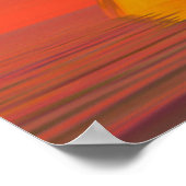 太陽を持つ神の手 ポスター (角)