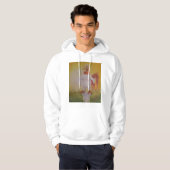 太陽を昇らせたと思っている雄鶏 パーカ (正面フル)