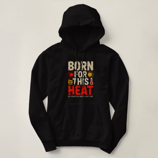 太陽を求める人へのLover Bold Heatデザイン パーカ (デザイン正面)
