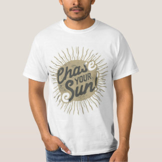 太陽を照らす Tシャツ