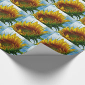 太陽を見ながら ラッピングペーパー (角)