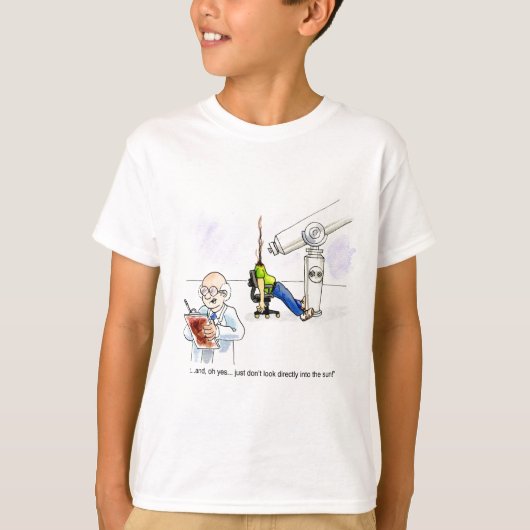 太陽を見るな! Tシャツ (正面)