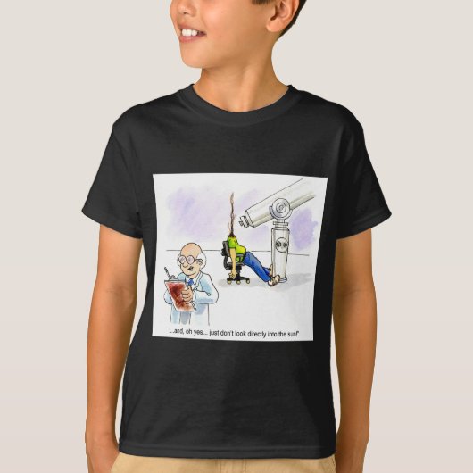 太陽を見るな! Tシャツ (正面)