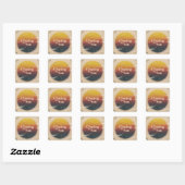 太陽を追いかけて スクエアシール (シート)