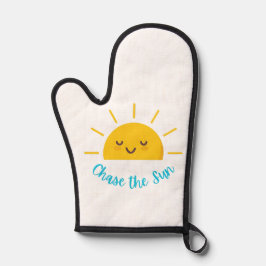 太陽を追う 鍋つかみ