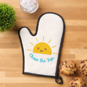 太陽を追う 鍋つかみ (トップダウン)