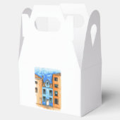 太陽イタリアン下の明るい地中海の通り フェイバーボックス (オープン)