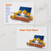 太陽エネルギーの名刺 名刺 (正面/裏面)