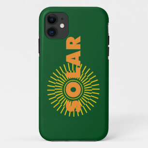 太陽エネルギー日曜日 iPhone 11 ケース