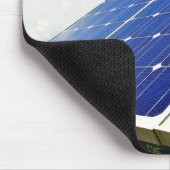 太陽エネルギー-緑エネルギーマウスパッド マウスパッド (コーナー)