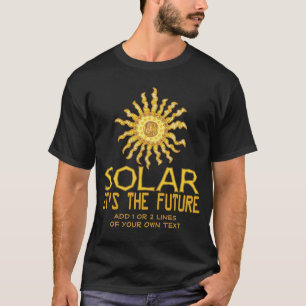 太陽エネルギー Tシャツ