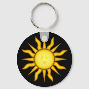 太陽エネルギーKeychain キーホルダー