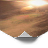 太陽キス（日除け） ポスター (角)