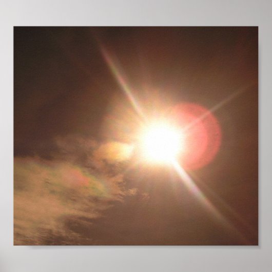 太陽キス（日除け） ポスター (正面)