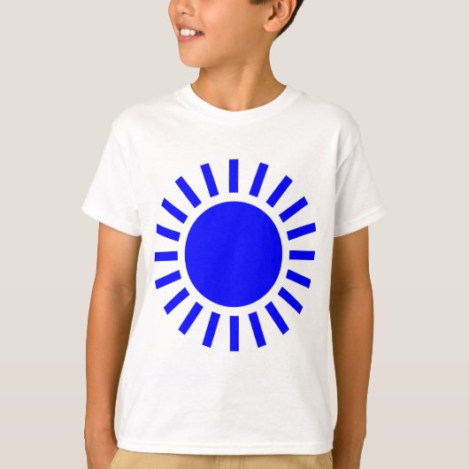 太陽シンボル Tシャツ (正面)