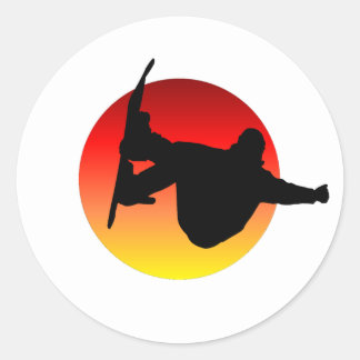 太陽スノーボード ラウンドシール