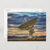 太陽セットとして非常に大きい配列 ポストカード (正面/裏面)