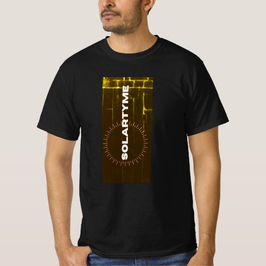 太陽タイム-第1縦走T型 Tシャツ (正面)