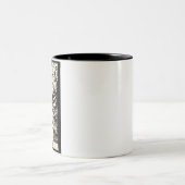 太陽タロットカード |マグカップ ツートーンマグカップ (中央)