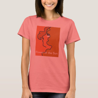 太陽ティーの力 Tシャツ