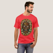 太陽ディスク Tシャツ (正面フル)