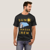 太陽ハンタークルー Tシャツ (正面フル)