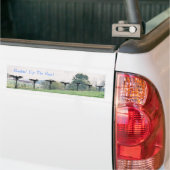 太陽バンパーのステッカーの上のSoakin バンパーステッカー (トラック上)