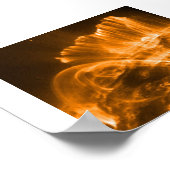 太陽バースト ポスター (角)