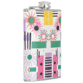 太陽パターお洒落ン フラスク (右)