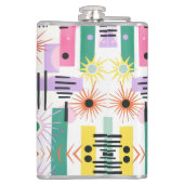 太陽パターお洒落ン フラスク (裏面)