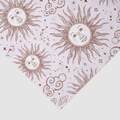 太陽パターン 薄葉紙 (詳細)