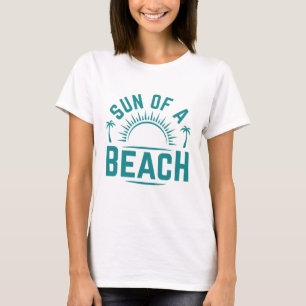 太陽ビーチ Tシャツ