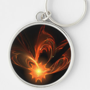 太陽フレアのEbsqの芸術Keychain キーホルダー