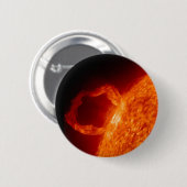 太陽フレア 缶バッジ (正面&裏面)