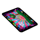 太陽フレキシブル磁石の角質 マグネット (右側)