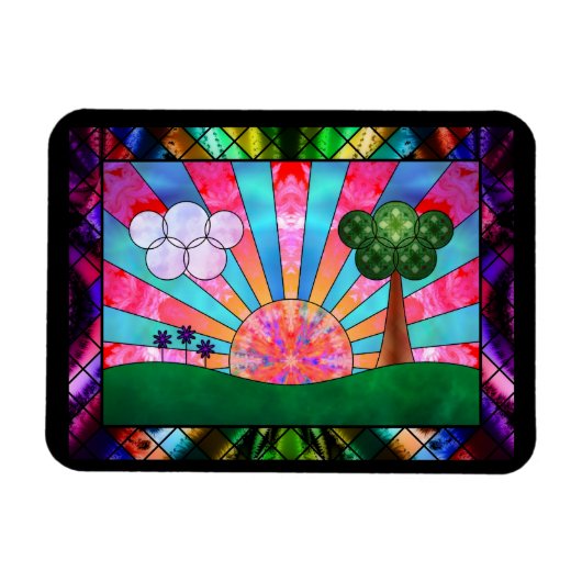 太陽フレキシブル磁石の角質 マグネット (横)