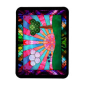 太陽フレキシブル磁石の角質 マグネット (縦)