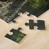 太陽フロリダのアリゲーター ジグソーパズル (側面)