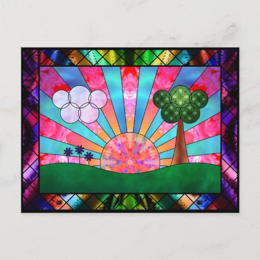 太陽ポストカードの記事 ポストカード (正面)