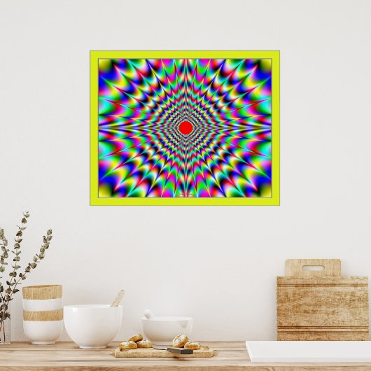 太陽保輝くが ポスター (キッチン)