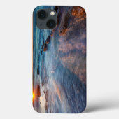 太陽光が太平洋の海 Case-Mate iPhoneケース (裏面)
