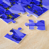 太陽光の反射 ジグソーパズル (側面)