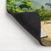 太陽光の経路と聖書 マウスパッド (コーナー)